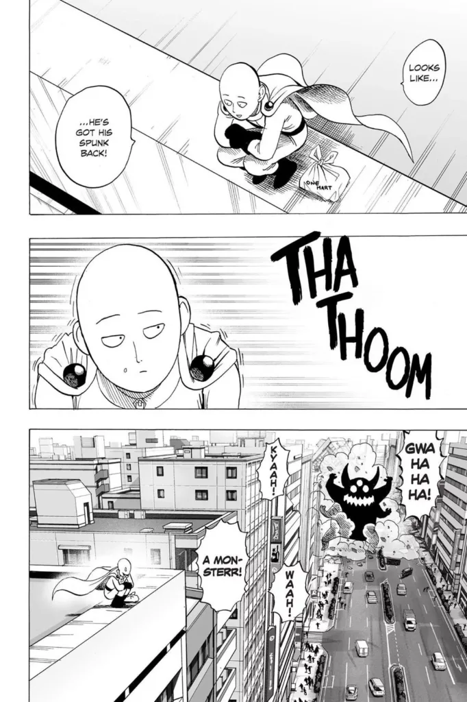 one punch man ch34.5 page14